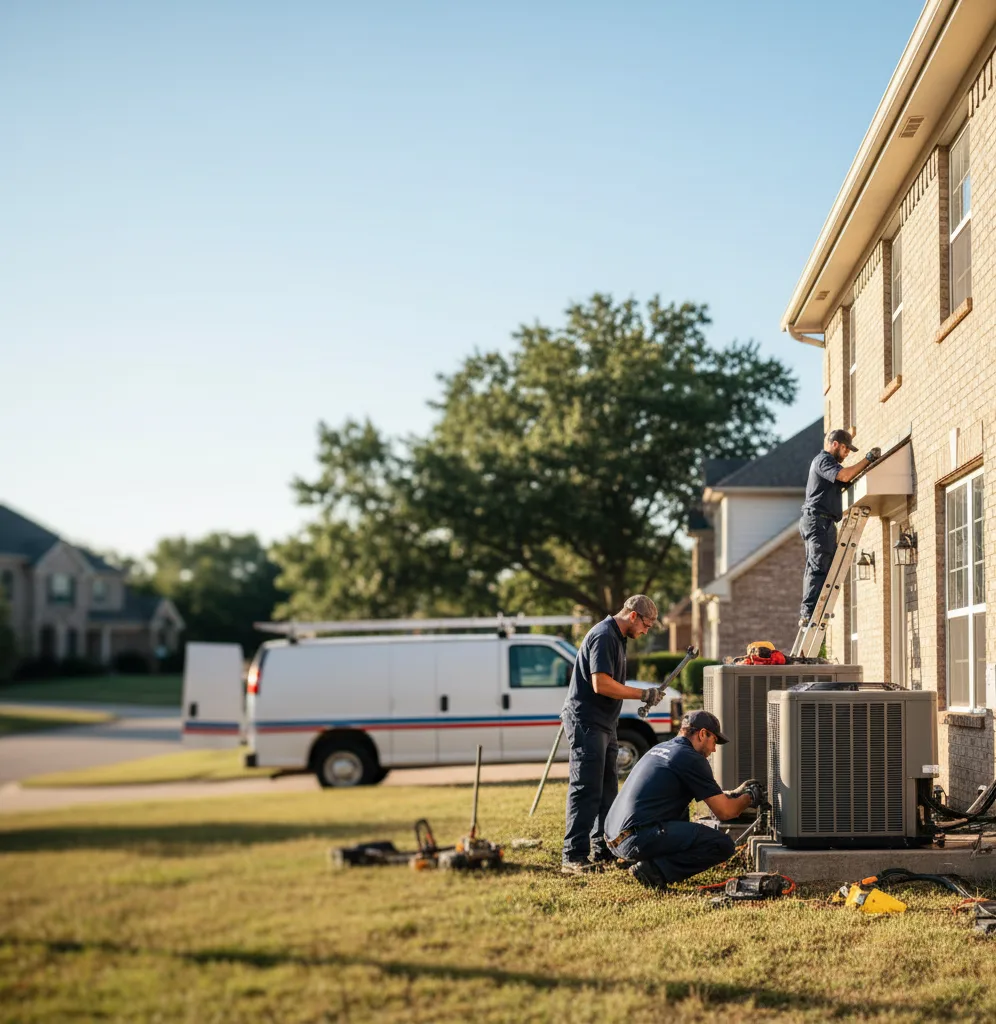 AC Installation in Lugoff, SC